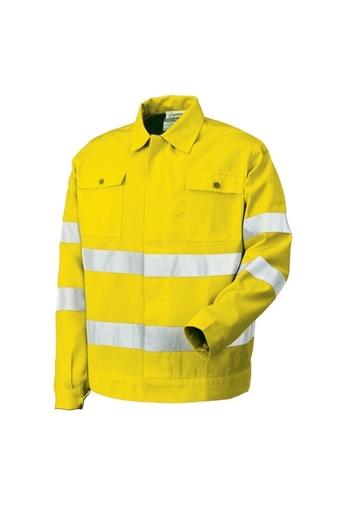 Team Maker Plus - Chaqueta de Trabajo Reflectante Issaline