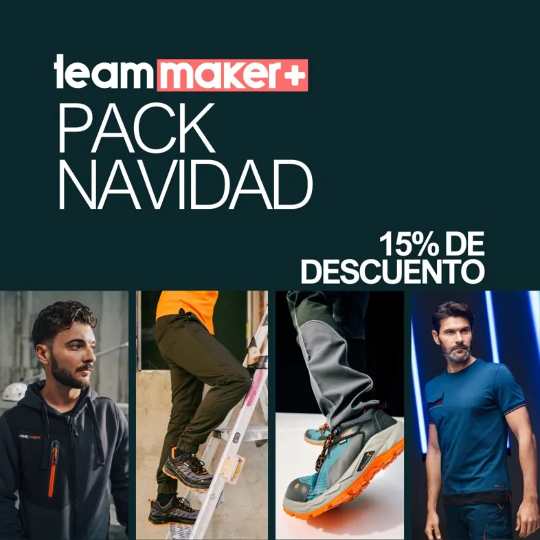 Pack Navidades 1080 X 1080 Px - Team Maker Plus