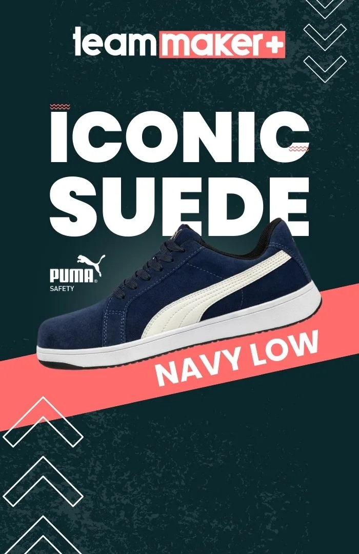 Iconic Suede Puma Banner - Team Maker Plus