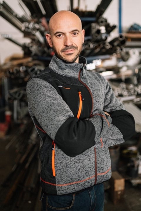 José Manuel, @metalmundo.maker, soldador y herrero